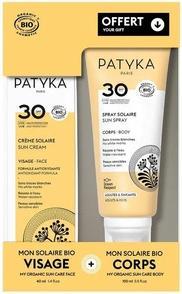 Actual product image Patyka Coffret IP30 (Sun cream face, SPF 30, 40 ml)