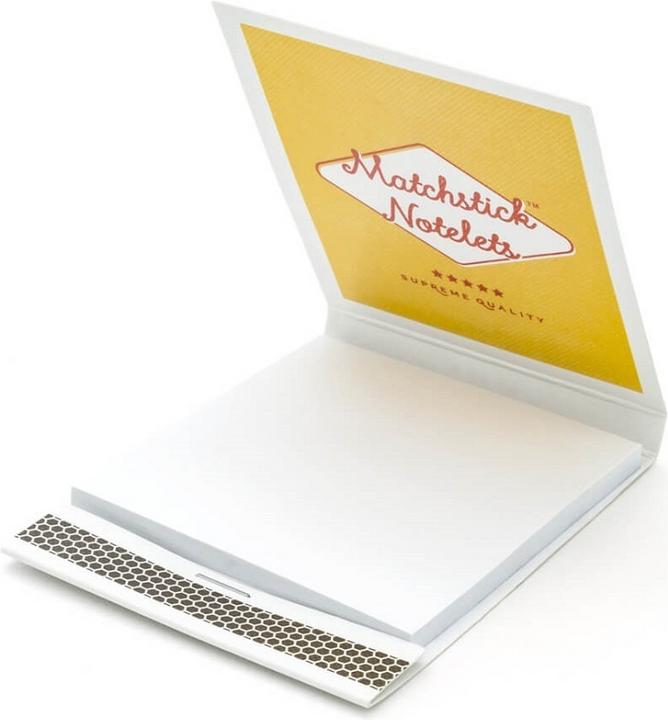 Luckies Matchstick Notelets