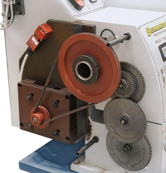 Immagine prodotto Bernardo Cantina Bernardo - Leit- und Zugspindeldrehmaschine Profi 700 BQV / 230 V