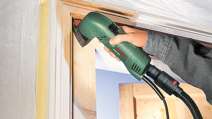Image du produit Bosch Home & Garden Pda 180 (Plateau de ponçage triangulaire, 180 W)