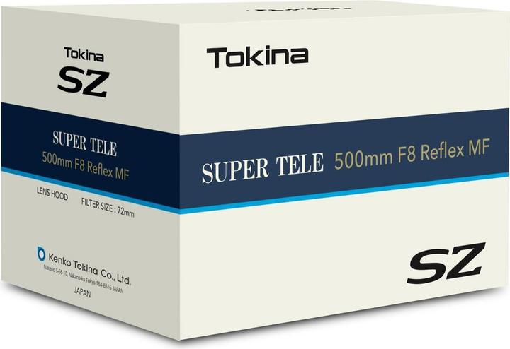 Produktbild Tokina SZ Super Tele 500mm f/8 Reflex MF Fujifilm X (Fujifilm X, Vollformat)
