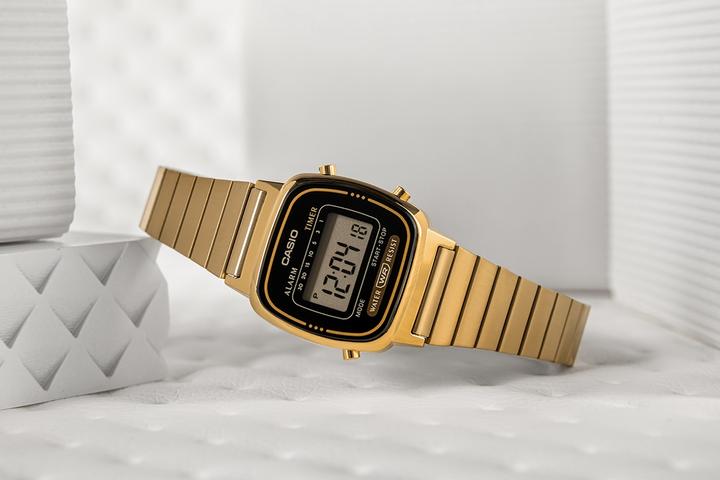 Produktbild Casio Vintage Lady Gold (Digitaluhr, 25 mm)