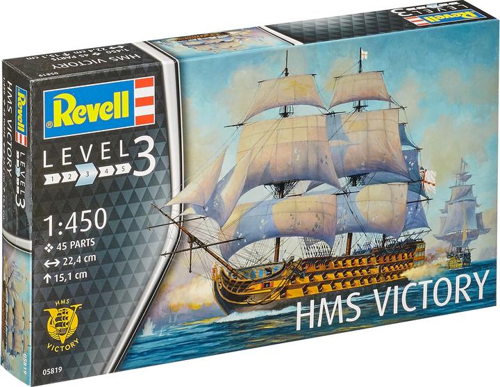 Image du produit Revell Victoire de H.M.S.