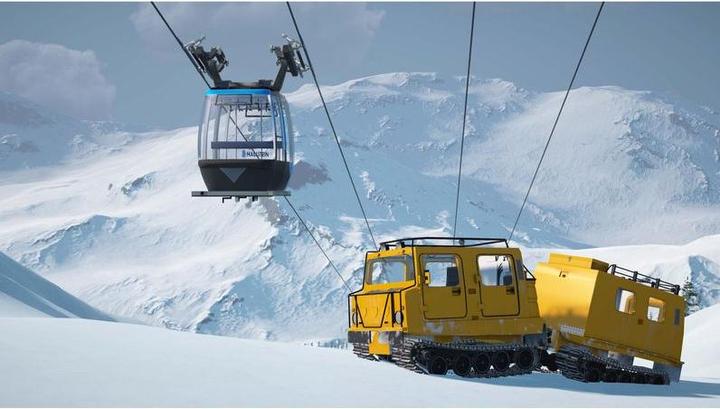 Immagine prodotto Aerosoft Winter Resort Simulator Season 2 Complete Edition (PC, DE)