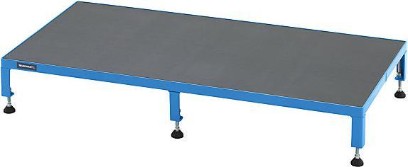Actual product image eurokraft pro Working platform, height adjustment range 165 - 230 mm (Working platform, 121 cm)