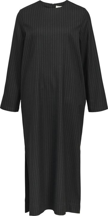 Object Nadelstreifen Midikleid
