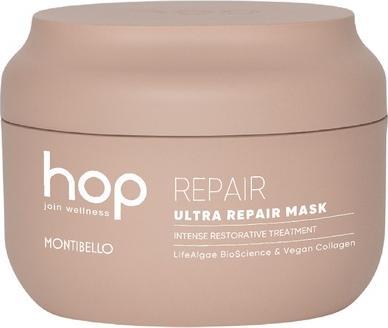 Montibello Hop Ultra Repair Mask für trockenes und geschädigtes Haar - 200ml (200 ml)