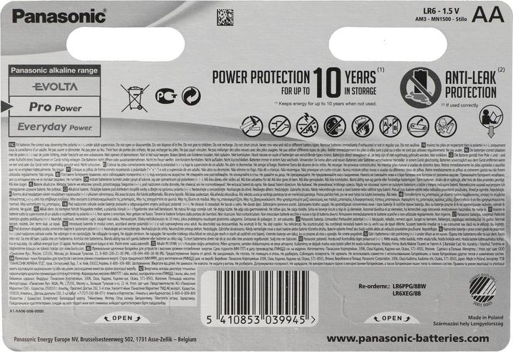 Image du produit Panasonic Pro Power (8 pcs, AA)