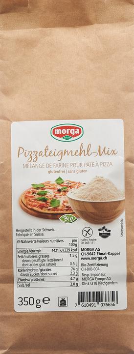 Image du produit Morga Pizzateig-Mehl-Mix (350 g)