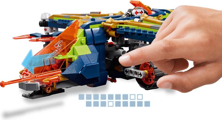 Produktbild LEGO Aarons Armbrust (72005, LEGO Nexo Knights)