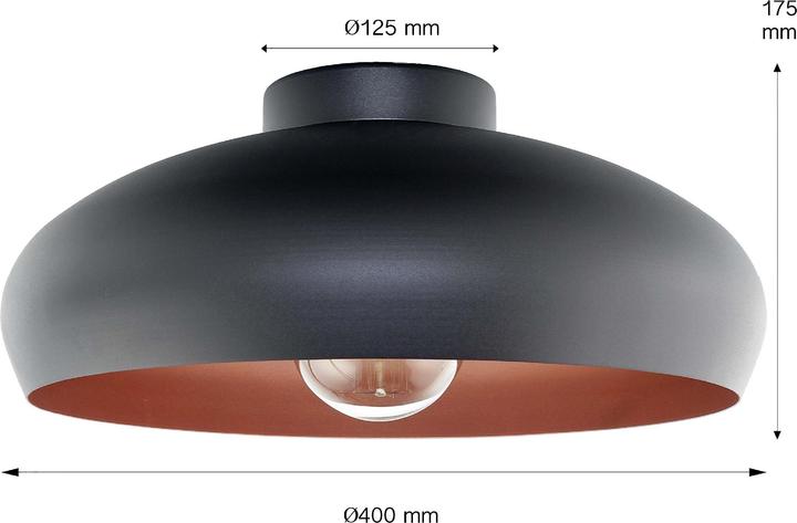 Actual product image EGLO Mogano (E27)