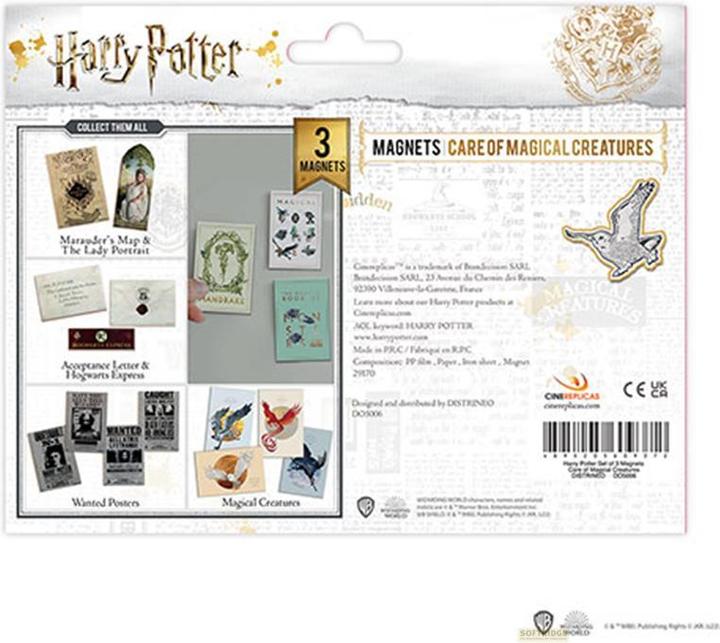 Produktbild Cinereplicas Harry Potter - Pflege magischer Geschöpfe