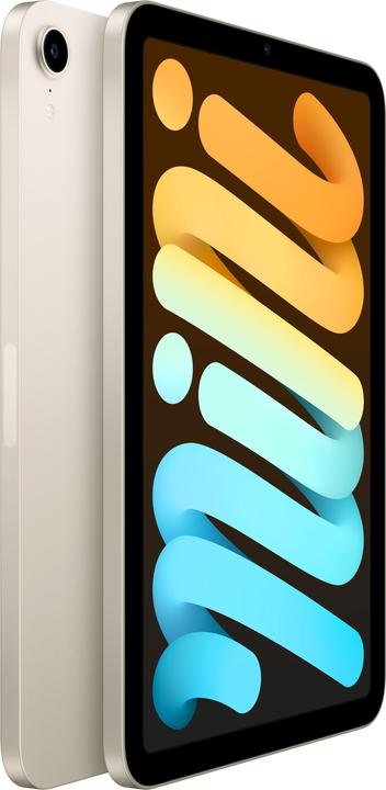 Produktbild Apple iPad mini 2021 (6.Gen) (nur WLAN, 8.30", 256 GB, Starlight)