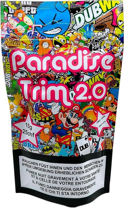 Produktbild Paradise Weed Paradise Weeds Trim 2.0 15g (21.70 g, Indoor)