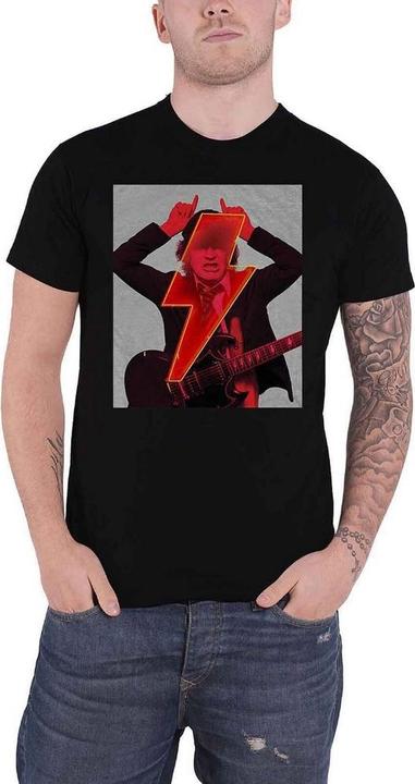 AC/DC Angus Finger Horns TShirt