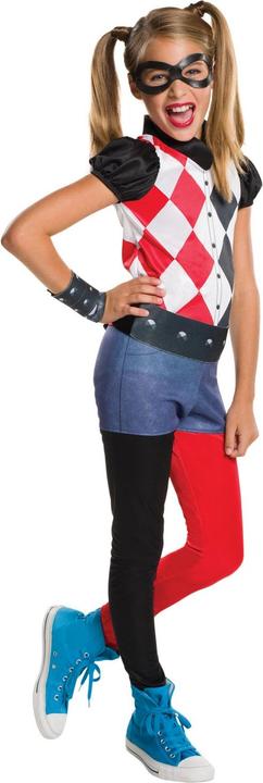 Produktbild Harley Quinn Kostüm Mädchen (128)