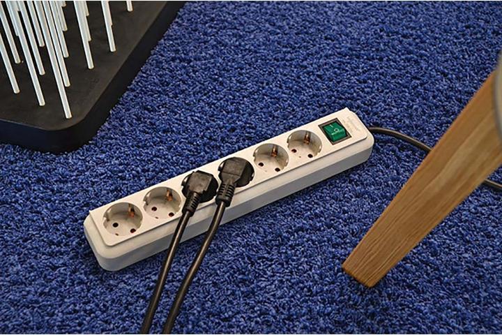 Actual product image Brennenstuhl Eco-Line (3 x, CEE 7/3, 5 m)