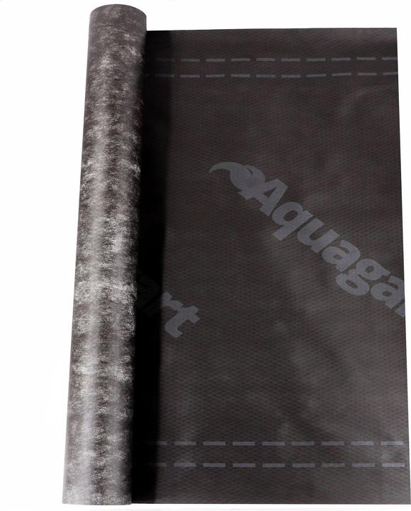 Actual product image Aquagart 750m² Unterspannbahn Schalungsbahn Dachbahn Dachunterspannbahn 130g 1,5m breit