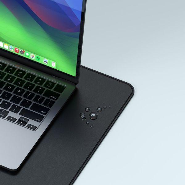 Actual product image Satechi Vegan-Leather Premium Desk Mat (XL)
