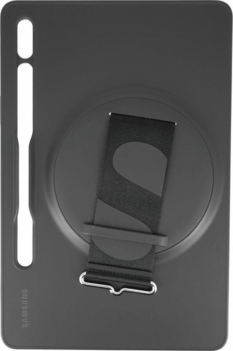 Actual product image Samsung Tab S8 Strap Cover black (Galaxy Tab S8)