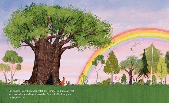 Produktbild Wie in einem kleinen Baum die Liebe wächst (Deutsch, Paola Escobar, 2022)
