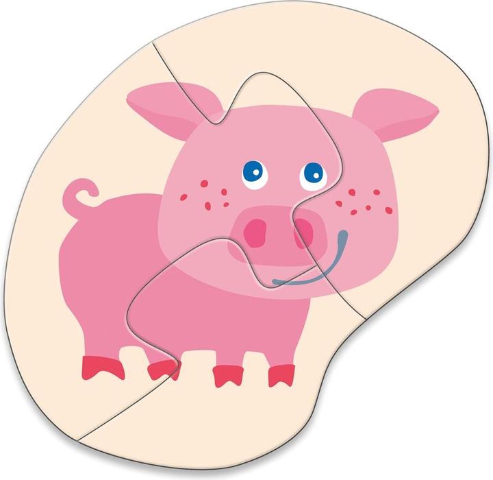 Produktbild Haba erste Puzzles – Bauernhof (0 Teile)
