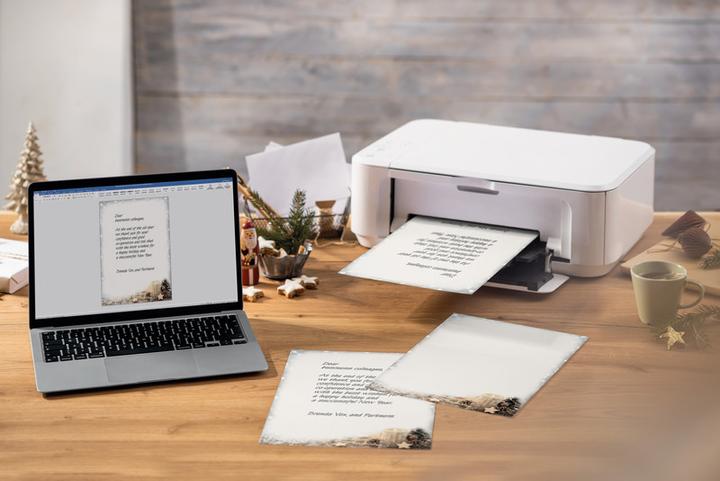 Actual product image Sigel Weihnachtsbriefpapier (25 pcs.)