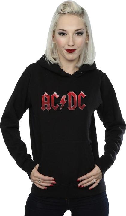 Produktbild AC/DC Red Ice Logo Hoodie (S)