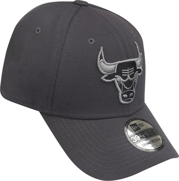 Immagine prodotto New Era Cappellino 39Thirty Stretch - Chicago Bulls grafite (M/L)