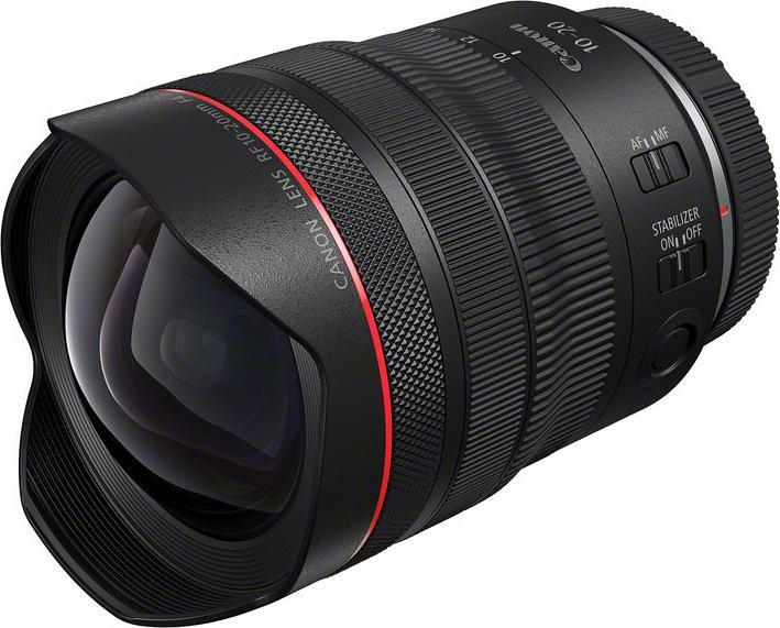 Actual product image Canon RF 10-20mm f/4 L IS STM (Canon RF, full size)