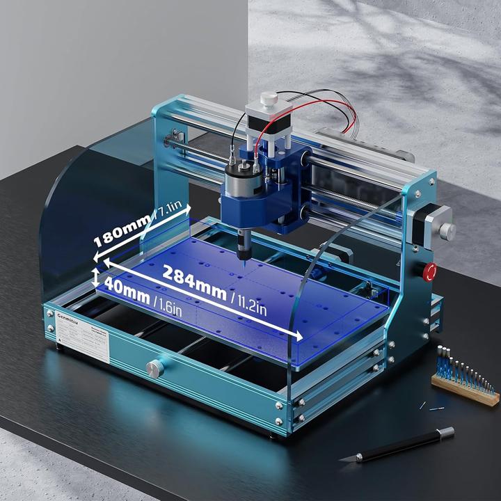 Produktbild Genmitsu 3018-PROVer V2 CNC-Fräsmaschine