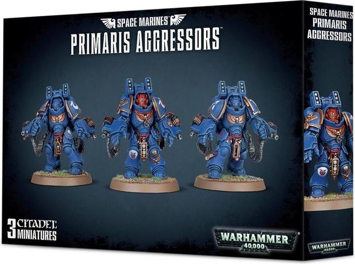 Image du produit Games Workshop Primaris Aggressors (Matières plastiques)