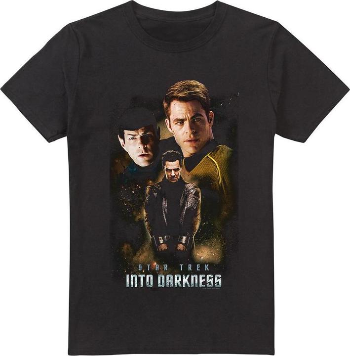 Immagine prodotto Star Trek: Into Darkness Aftermath Maglietta Uomo (3XL)