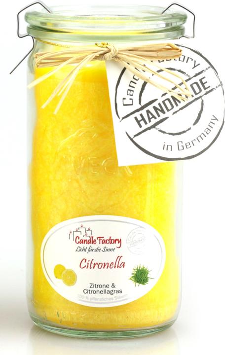 Produktbild Candle Factory Mini Jumbo Citronella