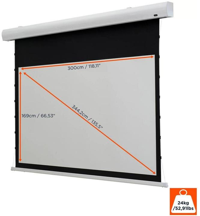 Produktbild Celexon Motorleinwand HomeCinema Tension 300x169 cm 16:9 (138.98", 16:9)