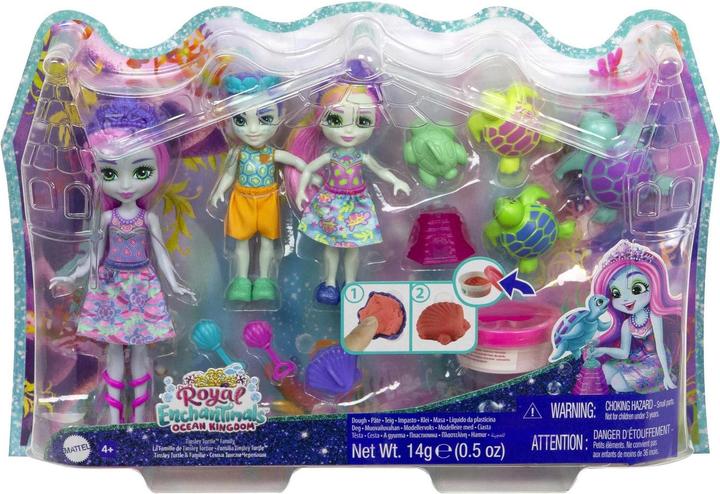 Immagine prodotto Enchantimals Nuova famiglia tartaruga