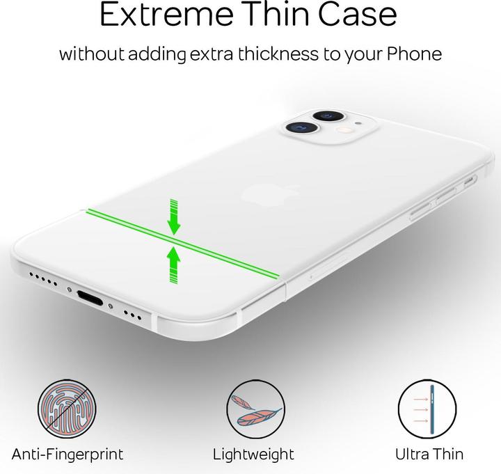 Actual product image Nalia Hardcase (Apple iPhone 12)