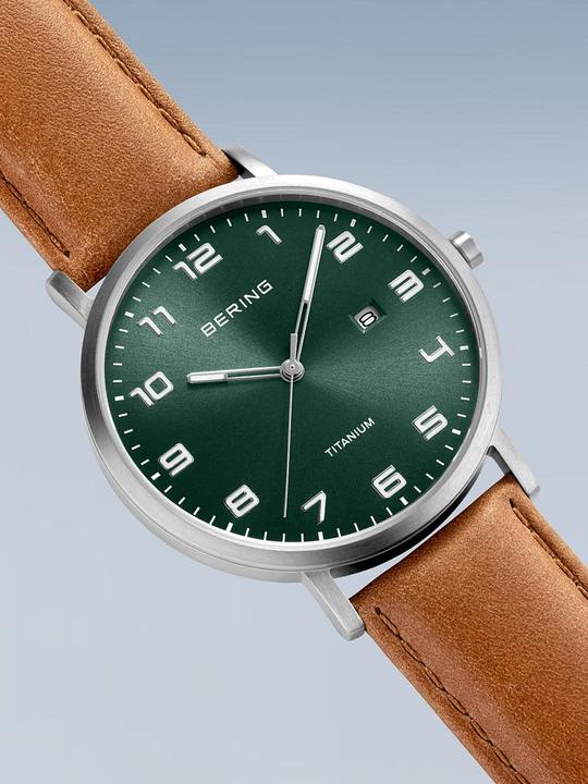 Image du produit Bering Montre en titane (Montre analogique, 40 mm)