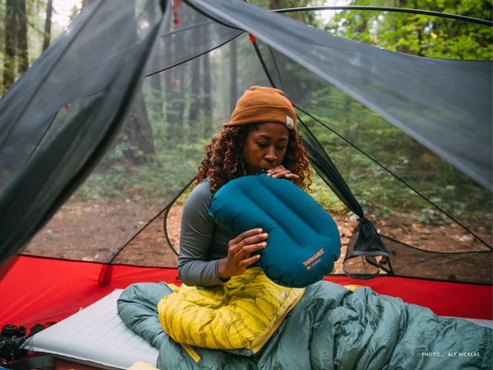 Produktbild Therm-a-Rest Airhead Lite Lrg Deep Pacific (Zusätzliche Polsterung)