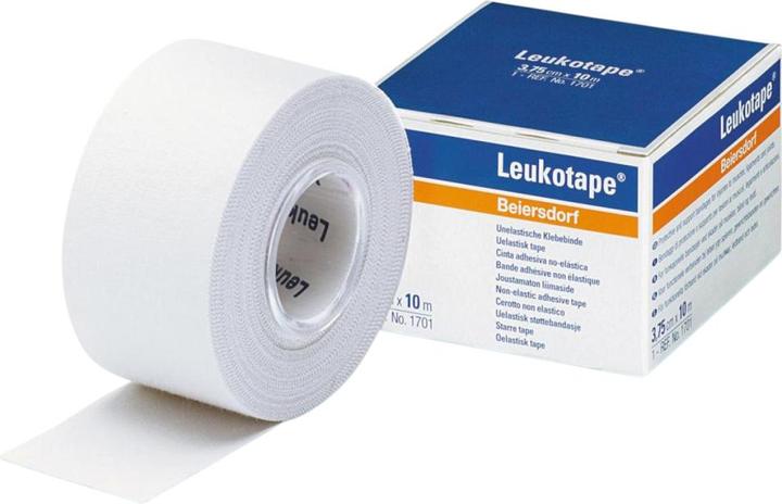 Produktbild BSN Leukotape® classic economy Pac 3.75 x 10 m 12 Stk weiss (10 m)