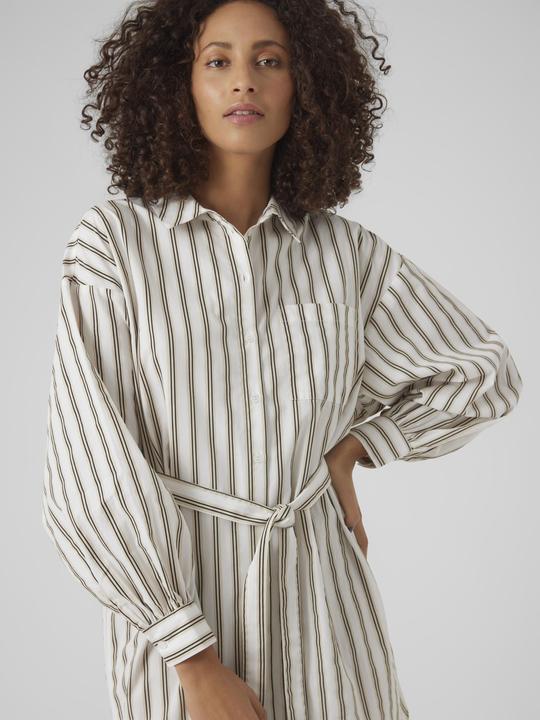 Produktbild Vero Moda VMBEA L/S LONG SHIRT DRESS WVN POP7 Hemd (S)