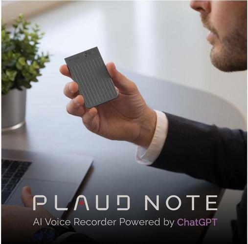 Productafbeelding Plaud Opmerking AI-Recorder BLA (64 GB)
