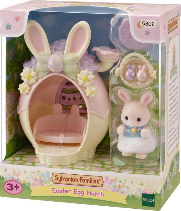 Actual product image Sylvanian Families Babyhasen Osterspass Spielset