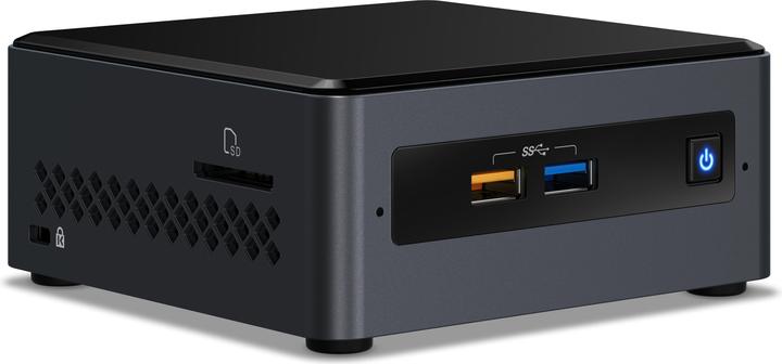 Produktbild Intel NUC 7 Essential (Intel Celeron J4005, 4 GB)