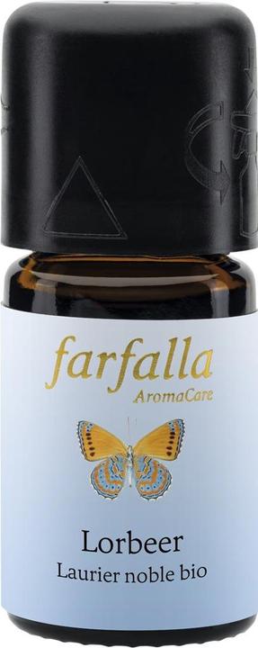 Immagine prodotto Farfalla Olio essenziale di alloro biologico (5ml)