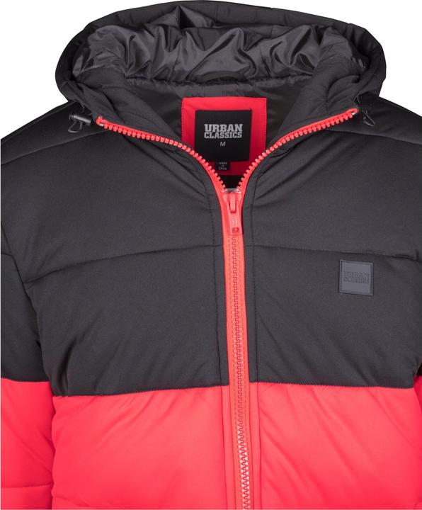 Produktbild Urban Classics Hooded 2-Tone Puffer Jacket (XL)