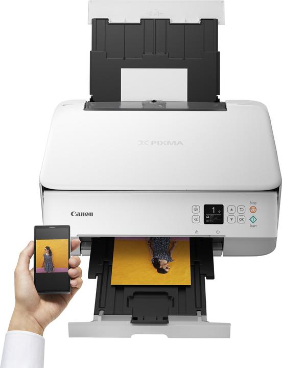 Produktbild Canon PIXMA TS5351a weiss (Tintenpatrone, Farbe)