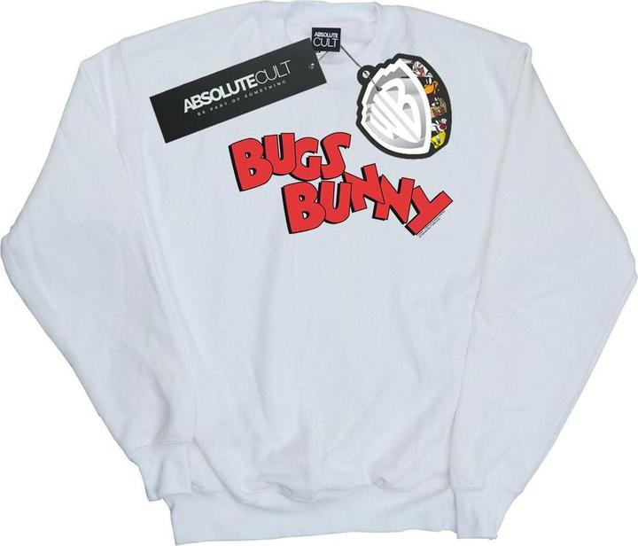 Immagine prodotto Looney Tunes Bugs Bunny Name Felpa Uomo (XL)