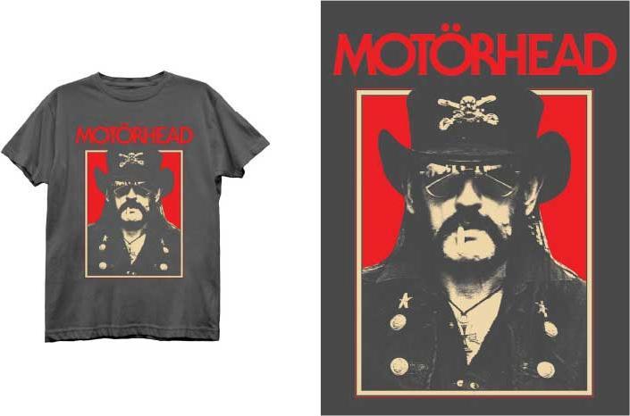 Motorhead Lemmy RJ