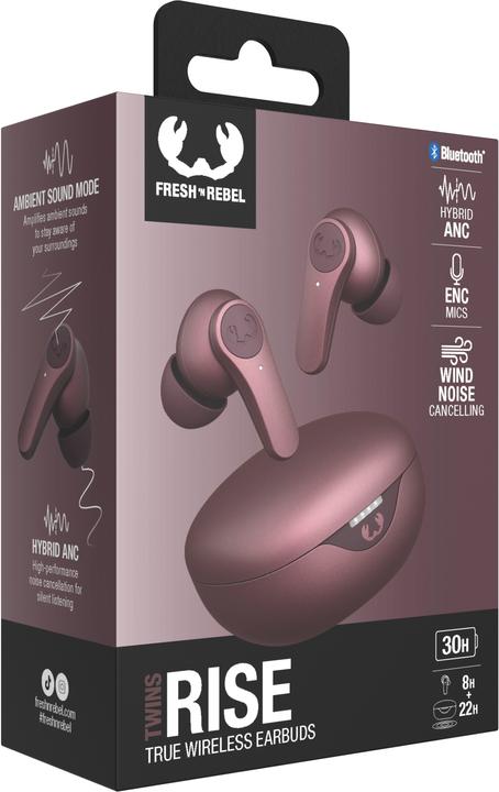 Actual product image Fresh'N Rebel Twins Rise ANC (ANC, 30 h, Wireless)